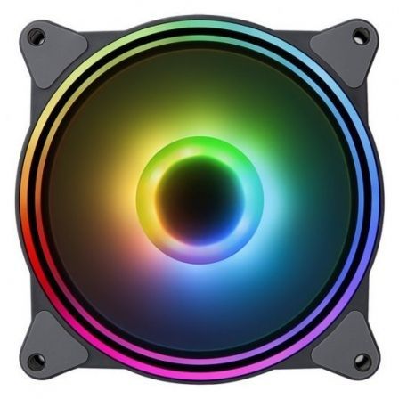 Ventilador hiditec vgch10001 120mm iluminación led Depau VENTILADOR HIDITEC VGCH10001 120MM ILUMINACIÓN LED RGB